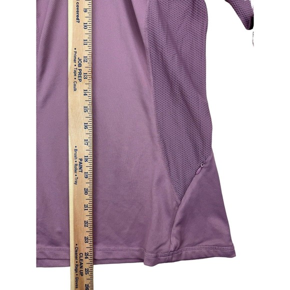 Fabletics Alecia Pullover Lightweight Performance Hoodie in Pink Rouge Small - Picture 12 of 14